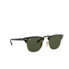 Lunettes de soleil Ray-Ban CLUBMASTER METAL 187 black - Vignette du produit 2/4