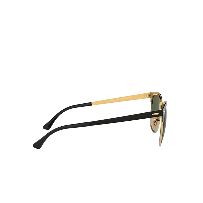 Gafas de sol Ray-Ban CLUBMASTER METAL 187 black - 3/4