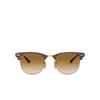 Ray-Ban CLUBMASTER METAL Sunglasses 900851 tortoise - product thumbnail 1/4