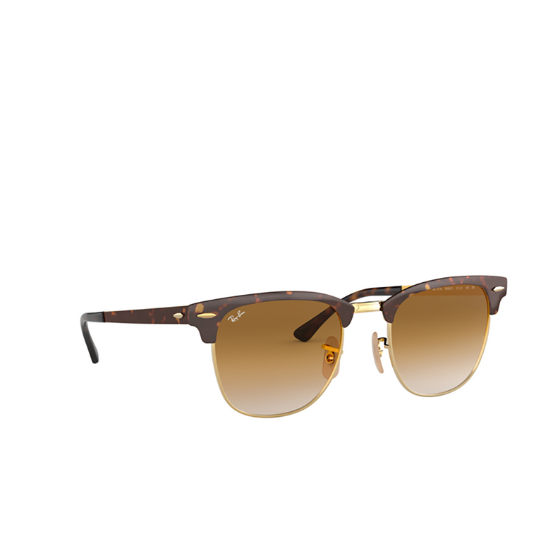 Ray-Ban CLUBMASTER METAL Sunglasses 900851 tortoise - 2/4