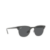 Ray-Ban CLUBMASTER METAL Sunglasses 9256B1 grey on black - product thumbnail 2/4