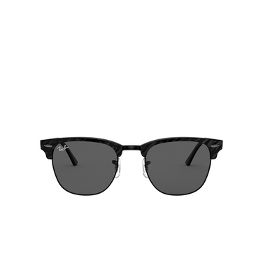 Ray-Ban CLUBMASTER Sunglasses 1305B1 wrinkled black - front view