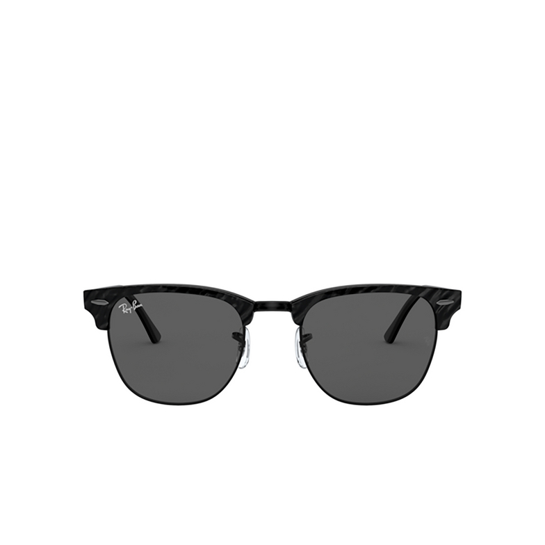Lunettes de soleil Ray-Ban CLUBMASTER 1305B1 wrinkled black - 1/4