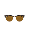 Ray-Ban CLUBMASTER Sunglasses 130933 shiny havana - product thumbnail 1/4