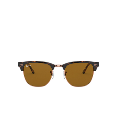 Gafas de sol Ray-Ban CLUBMASTER 130933 shiny havana - Vista delantera