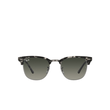 Ray-Ban CLUBMASTER Sonnenbrillen 133671 grey havana - Vorderansicht