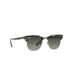 Ray-Ban CLUBMASTER Sunglasses 133671 grey havana - product thumbnail 2/4