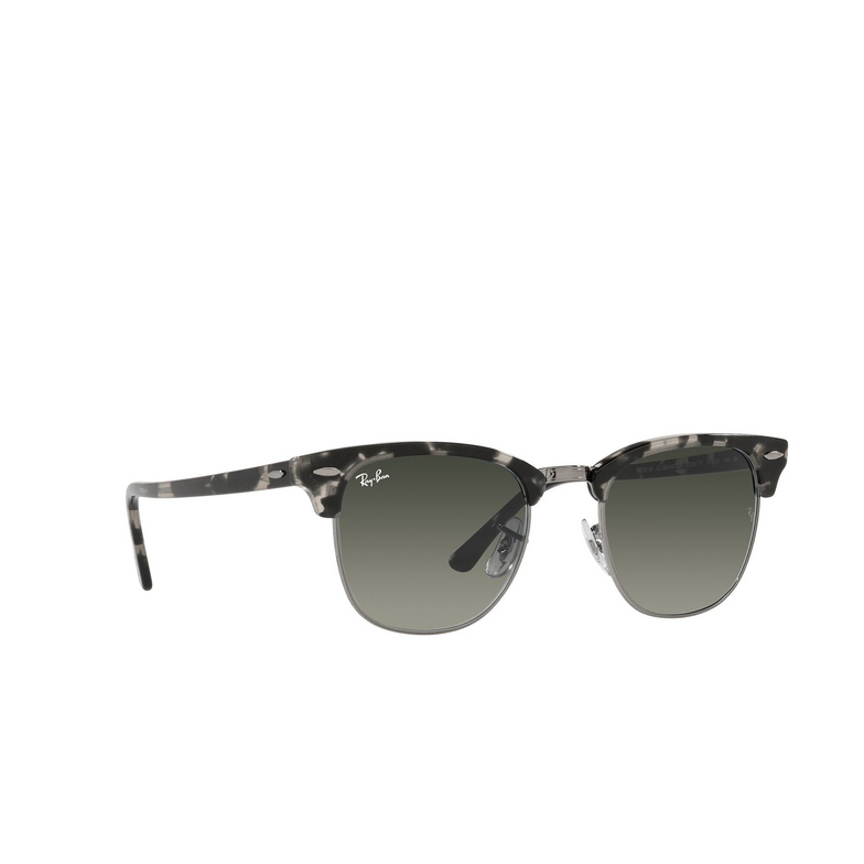 Ray-Ban CLUBMASTER Sunglasses 133671 grey havana - 2/4