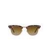 Ray-Ban CLUBMASTER Sunglasses 133751 pink havana - product thumbnail 1/4