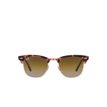 Gafas de sol Ray-Ban CLUBMASTER 133751 pink havana - Vista delantera