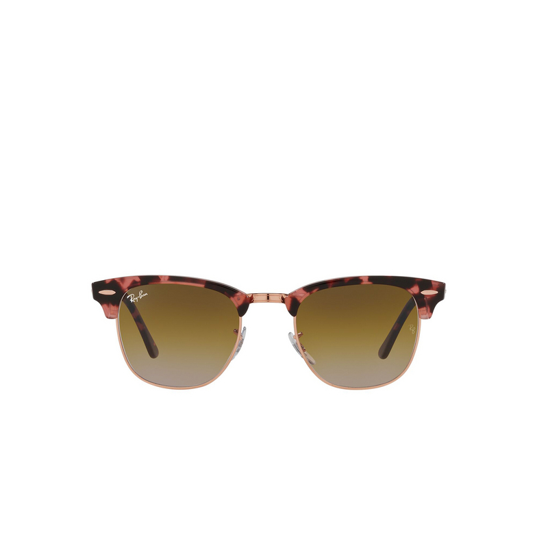 Ray-Ban CLUBMASTER Sunglasses 133751 pink havana - 1/4
