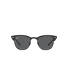 Ray-Ban CLUBMASTER Sunglasses 1367B1 grey on black - product thumbnail 1/4