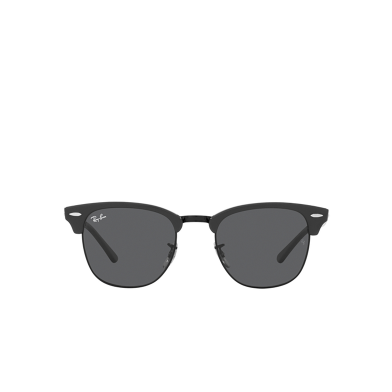 Ray-Ban CLUBMASTER Sunglasses 1367B1 grey on black - 1/4