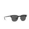 Ray-Ban CLUBMASTER Sunglasses 1367B1 grey on black - product thumbnail 2/4