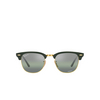 Ray-Ban CLUBMASTER Sunglasses 1368G4 green - product thumbnail 1/4