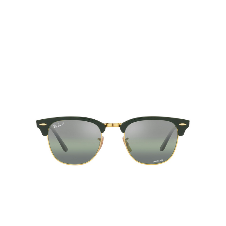 Ray-Ban CLUBMASTER Sunglasses 1368G4 green - 1/4