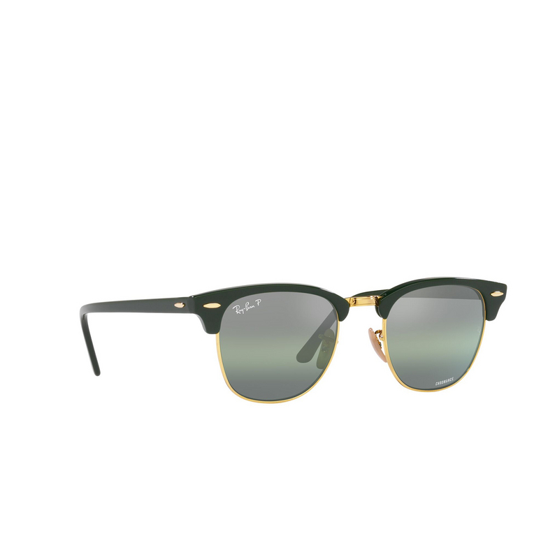 Ray-Ban CLUBMASTER Sunglasses 1368G4 green - 2/4