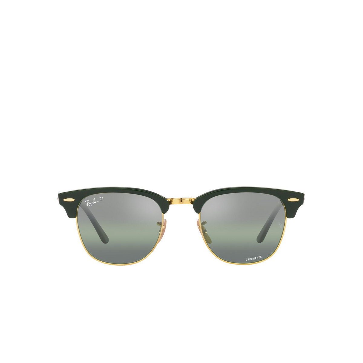 Ray-Ban CLUBMASTER Sunglasses 1368G4 Green - front view