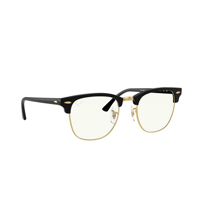 Lunettes de soleil Ray-Ban CLUBMASTER 901/BF black - 2/4