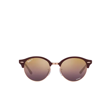 Ray-Ban CLUBROUND Sunglasses 1365g9 bordeaux - front view