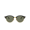 Ray-Ban CLUBROUND Sunglasses 901 black - product thumbnail 1/4