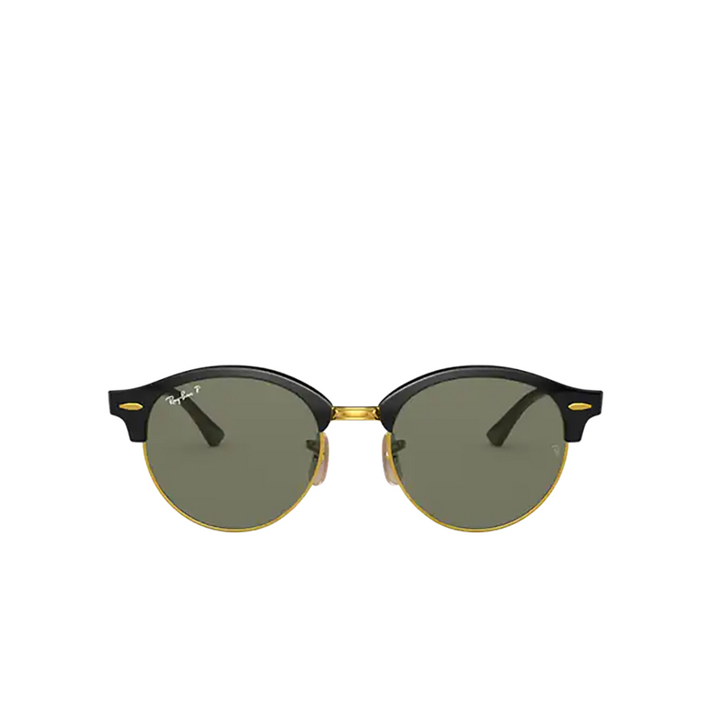Ray-Ban CLUBROUND Sunglasses 901 black - 1/4
