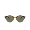 Ray-Ban CLUBROUND Sunglasses 990/58 red havana - product thumbnail 1/4