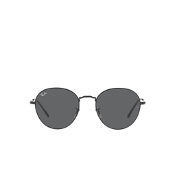 Ray-Ban® Round Sunglasses: David RB3582 color Black 002/B1.