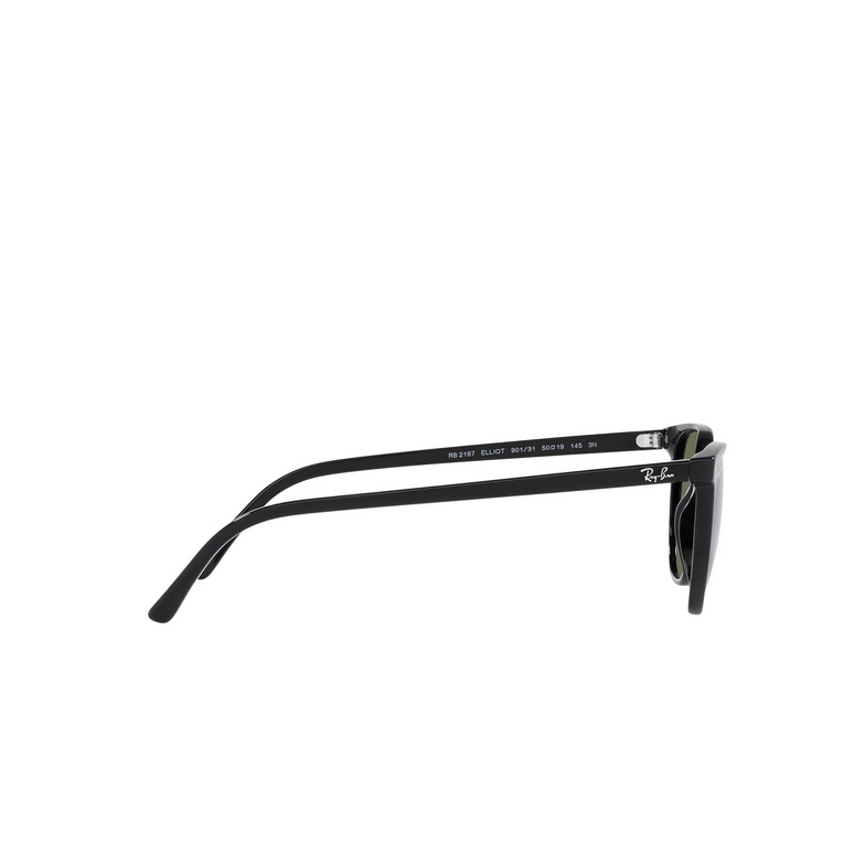 Ray-Ban ELLIOT Sunglasses 901/31 black - 3/4