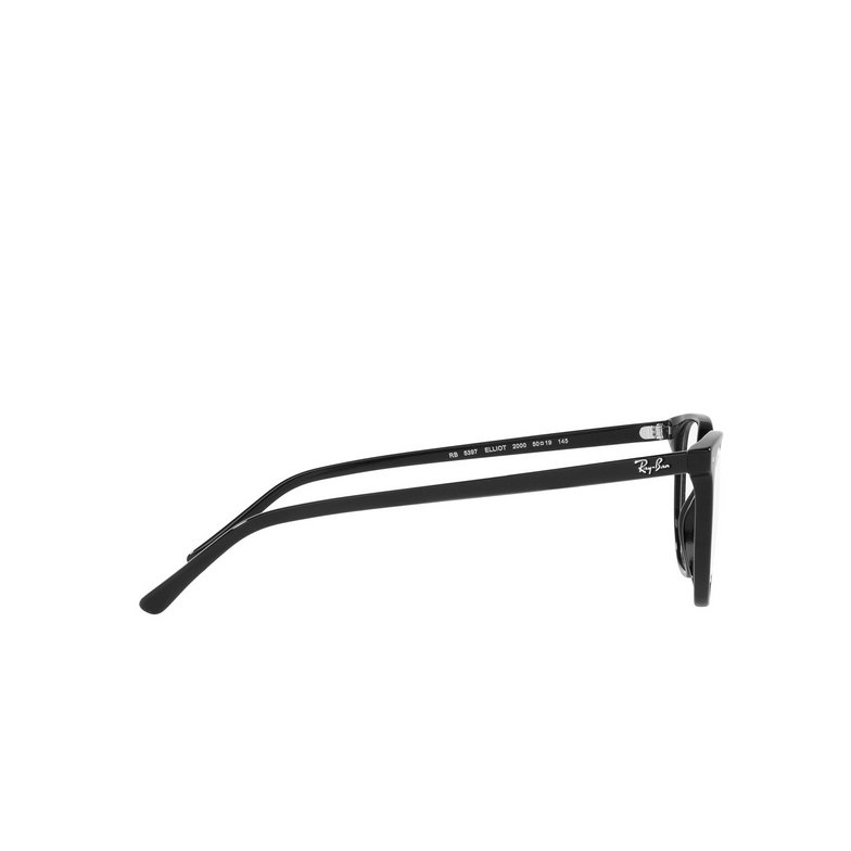Ray-Ban ELLIOT Eyeglasses 2000 black - 3/4