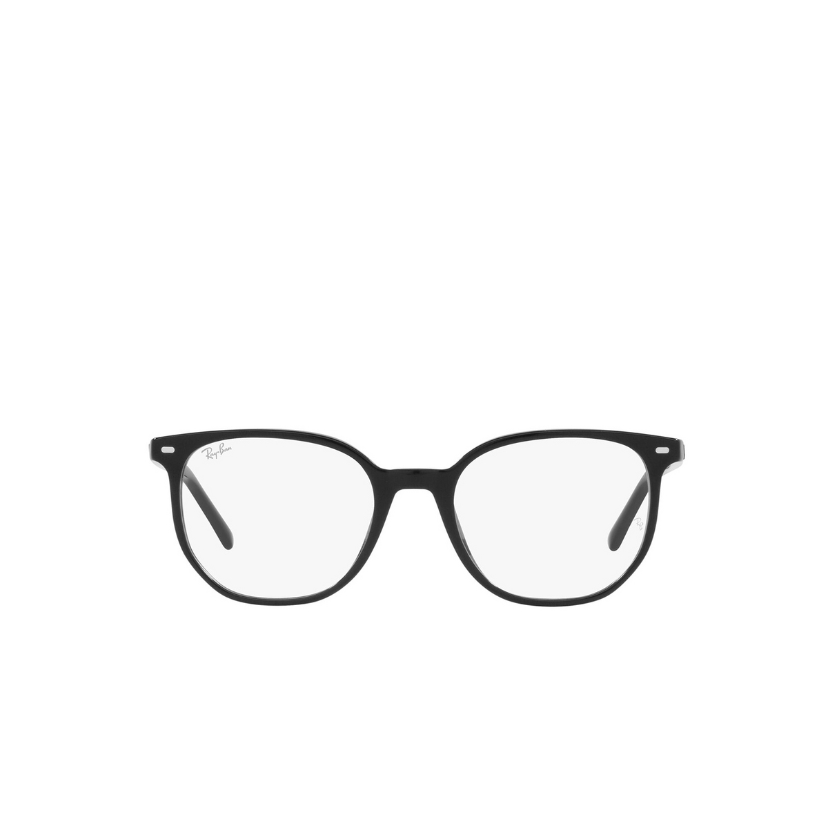 Ray-Ban® Irregular Eyeglasses: Elliot RX5397 color Black 2000 - front view.