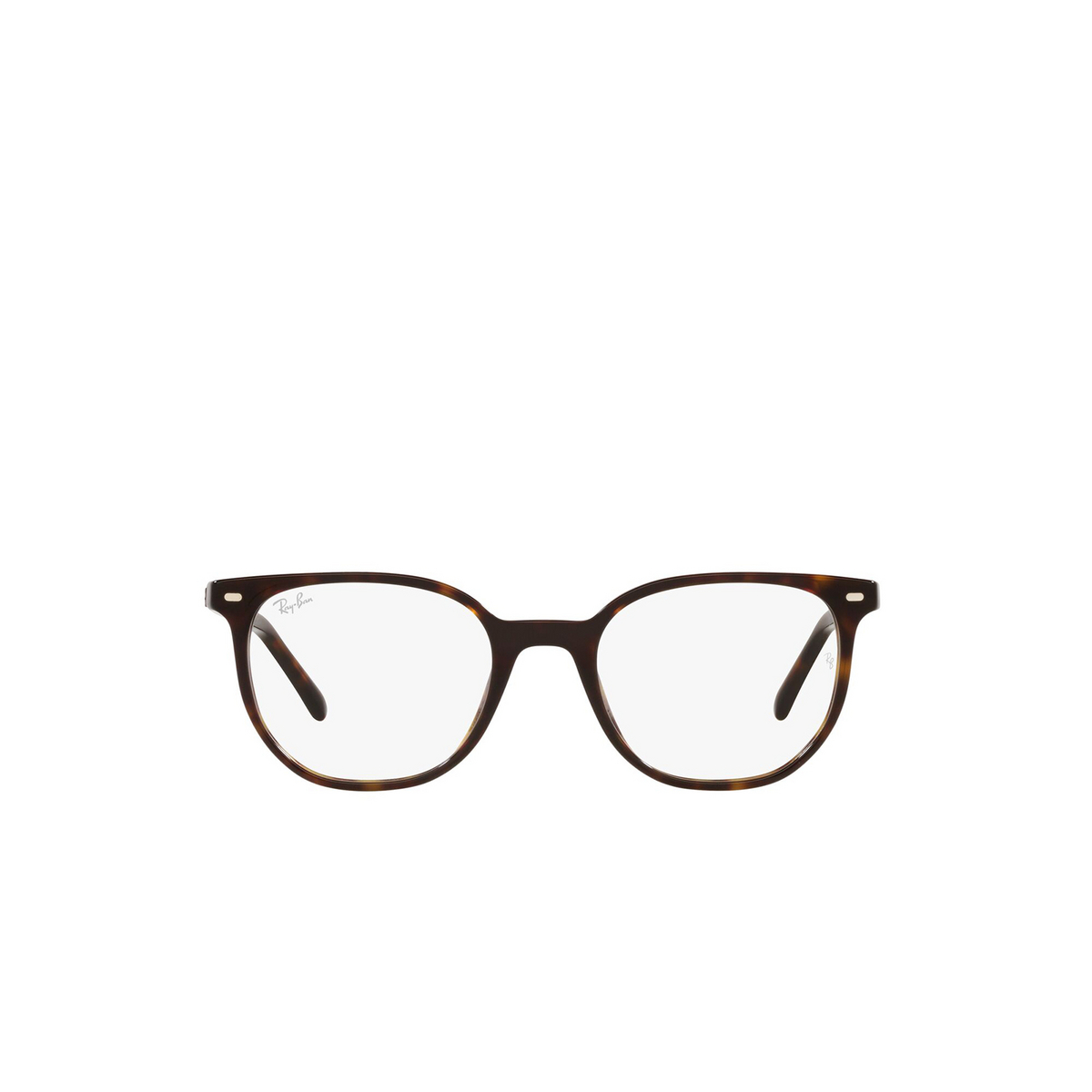 Ray-Ban® Irregular Eyeglasses: Elliot RX5397 color Havana 2012 - front view.
