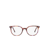 Gafas graduadas Ray-Ban ELLIOT 8175 brown & violet havana - Miniatura del producto 1/4