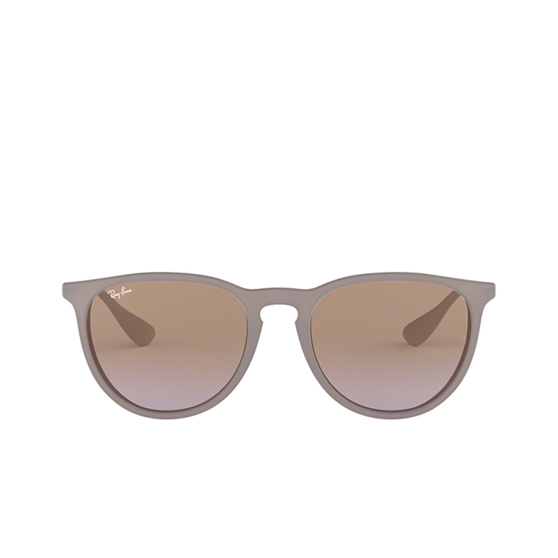 Ray-Ban ERIKA Sunglasses 600068 dark rubber sand - 1/4