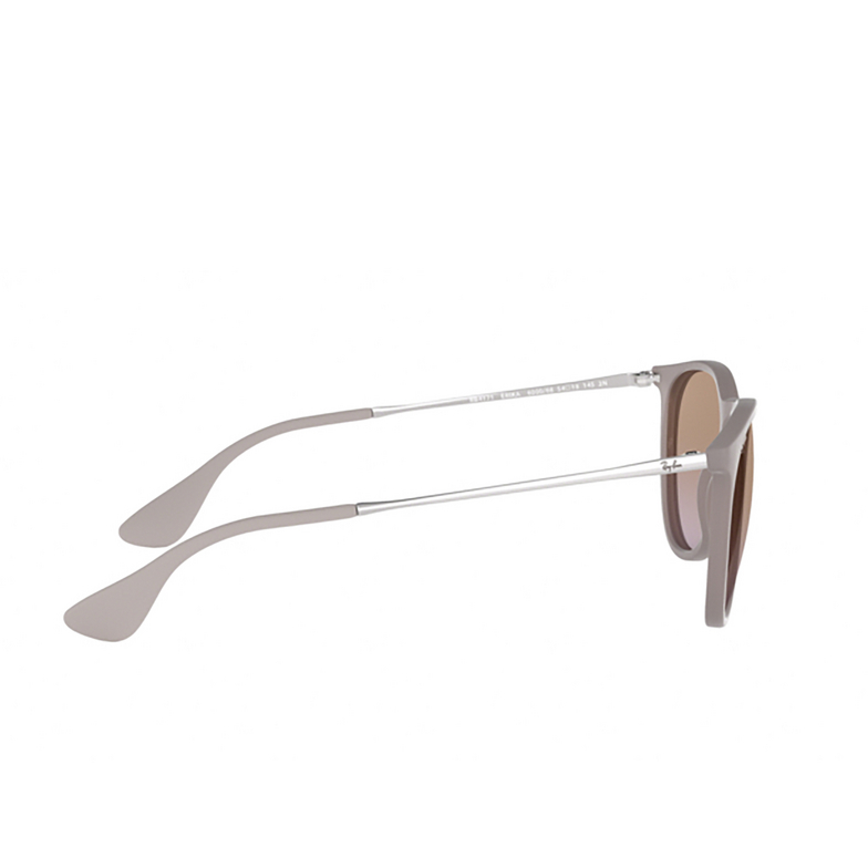 Ray-Ban ERIKA Sunglasses 600068 dark rubber sand - 3/4