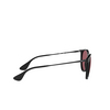 Lunettes de soleil Ray-Ban ERIKA 601/5Q black - Vignette du produit 3/4