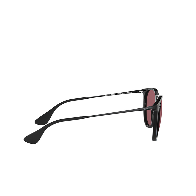 Lunettes de soleil Ray-Ban ERIKA 601/5Q black - 3/4