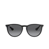 Ray-Ban ERIKA Sunglasses 622/T3 black rubber - product thumbnail 1/4