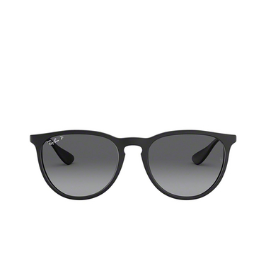 Ray-Ban ERIKA Sunglasses 622/T3 black rubber - front view