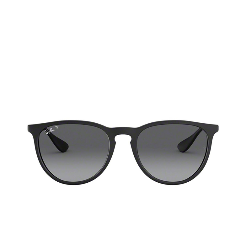 Ray-Ban ERIKA Sunglasses 622/T3 black rubber - 1/4