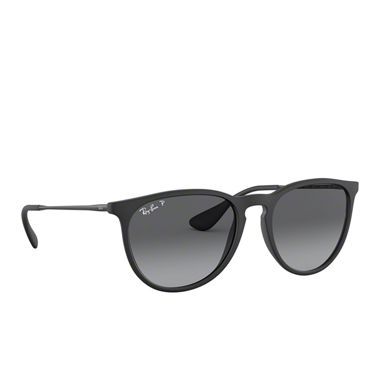 Ray-Ban ERIKA Sunglasses 622/T3 black rubber - 2/4