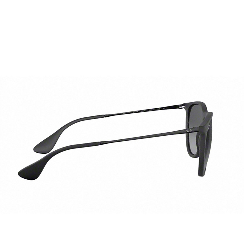 Ray-Ban ERIKA Sunglasses 622/T3 black rubber - 3/4