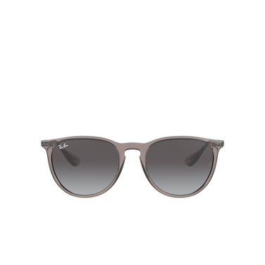 Ray-Ban ERIKA Sunglasses 65138G shiny transparent grey - front view