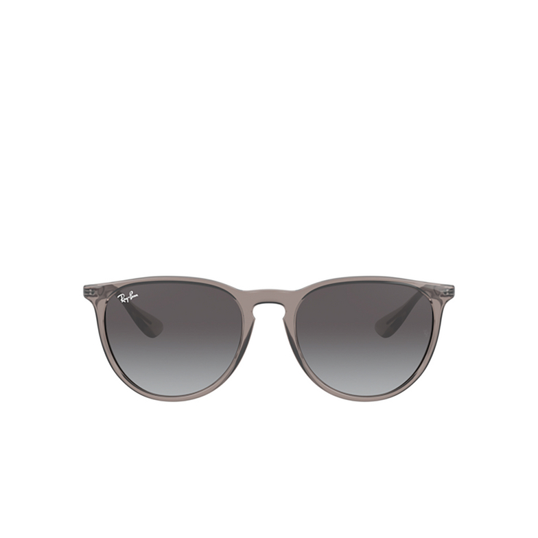 Ray-Ban ERIKA Sonnenbrillen 65138G shiny transparent grey - 1/4