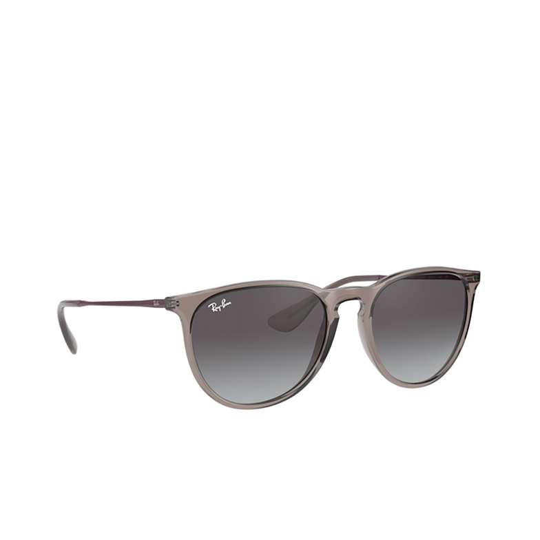 Gafas de sol Ray-Ban ERIKA 65138G shiny transparent grey - 2/4