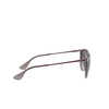 Occhiali da sole Ray-Ban ERIKA 65138G shiny transparent grey - anteprima prodotto 3/4