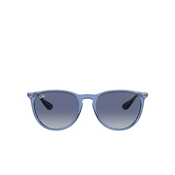 Ray-Ban ERIKA Sonnenbrillen 65154L shiny transparent blue