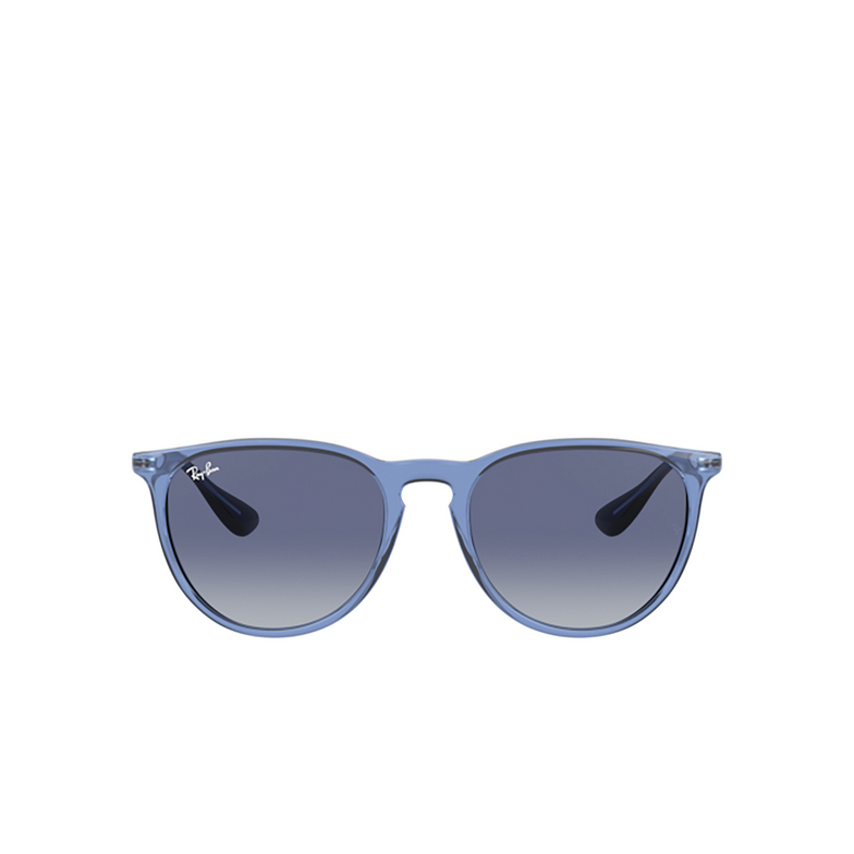 Ray-Ban ERIKA Sonnenbrillen 65154L shiny transparent blue - 1/4