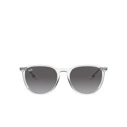 Ray-Ban ERIKA Sonnenbrillen 651611 shiny transparent