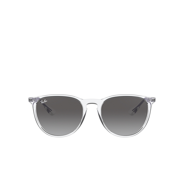 Occhiali da sole Ray-Ban ERIKA 651611 shiny transparent - 1/4